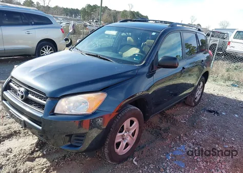 2010 Toyota Rav4 from USA, damaged, VIN 2T3ZF4DV3AW037950